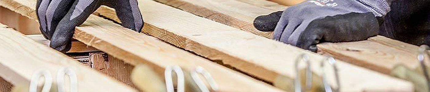 Wir reparieren Ihre Holzpalette